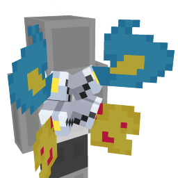 Thumbnail of the Minecraft Bedrock Marketplace product Paint Wings created by Minecraft.