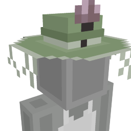 Thumbnail of the Minecraft Bedrock Marketplace product Pale Brimmed Hat created by Minecraft.