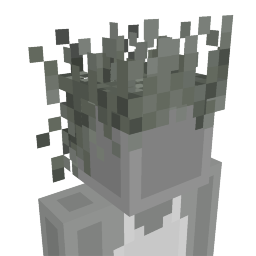 Thumbnail of the Minecraft Bedrock Marketplace product Pale Moss Hair created by Minecraft.