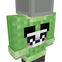 Thumbnail of the Minecraft Bedrock Marketplace product Panda Sweater created by Minecraft.