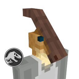 Thumbnail of the Minecraft Bedrock Marketplace product Parasaur Head created by Syclone Studios.