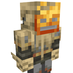 Thumbnail of the Minecraft Bedrock Marketplace product Parched Champion created by Minecraft.
