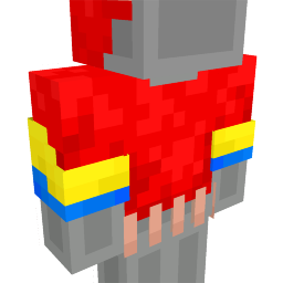 Thumbnail of the Minecraft Bedrock Marketplace product Parrot Hoodie created by Minecraft.