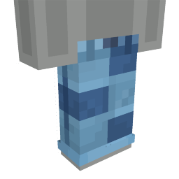 Thumbnail of the Minecraft Bedrock Marketplace product Patched Jeans created by Minecraft.