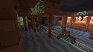 Screenshot of the Minecraft Bedrock Marketplace product Pattern Texture Pack created by Minecraft.