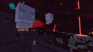 Screenshot of the Minecraft Bedrock Marketplace product Pattern Texture Pack created by Minecraft.