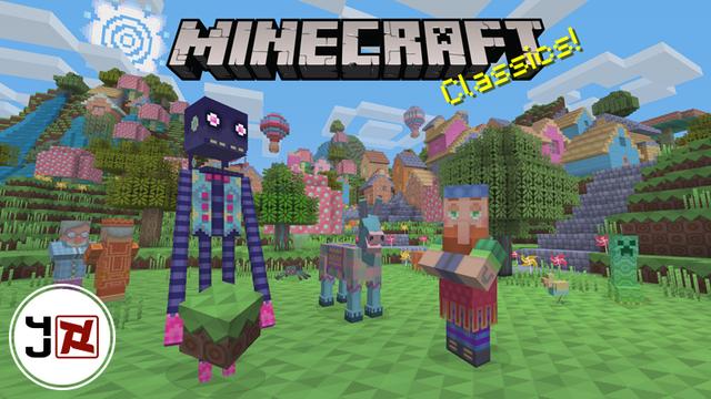 Thumbnail of the Minecraft Bedrock Marketplace product Pattern Texture Pack created by Minecraft.