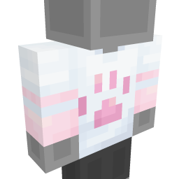 Thumbnail of the Minecraft Bedrock Marketplace product Paw Mark Shirt created by Minecraft.