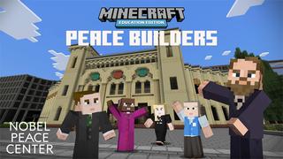 Thumbnail of the Minecraft Bedrock Marketplace product Peace Builders created by Minecraft.