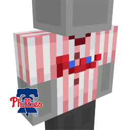 Thumbnail of the Minecraft Bedrock Marketplace product Philadelphia Phillies created by The Misfit Society.