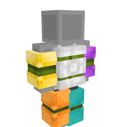 Thumbnail of the Minecraft Bedrock Marketplace product Pillow Suit created by Minecraft.