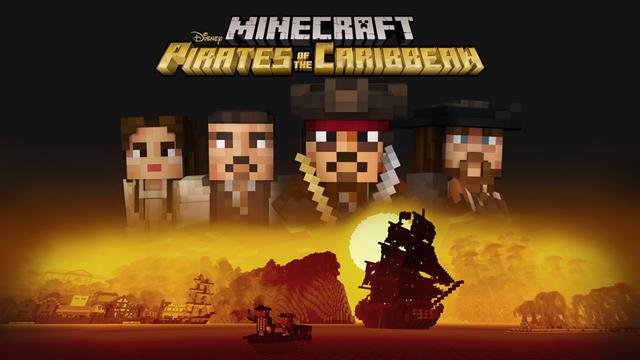 Thumbnail of the Minecraft Bedrock Marketplace product Pirates of the Caribbean created by Minecraft.