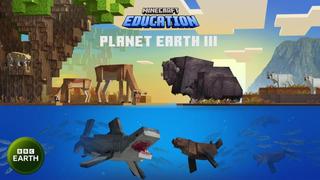 Thumbnail of the Minecraft Bedrock Marketplace product Planet Earth III created by Minecraft.