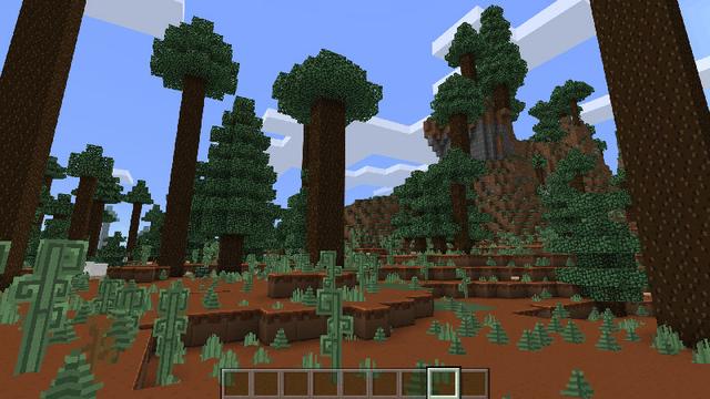 Screenshot of the Minecraft Bedrock Marketplace product Plastic Texture Pack created by Minecraft.