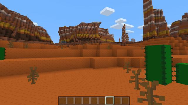 Screenshot of the Minecraft Bedrock Marketplace product Plastic Texture Pack created by Minecraft.