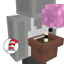 Thumbnail of the Minecraft Bedrock Marketplace product Potted Truffula Tree created by Shaliquinn's Schematics.
