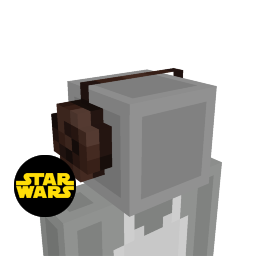 Thumbnail of the Minecraft Bedrock Marketplace product Princess Leia Buns created by Minecraft.