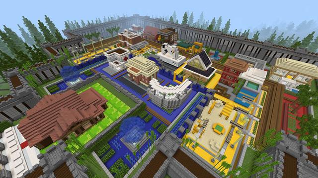 Screenshot of the Minecraft Bedrock Marketplace product Privacy Prodigy created by Minecraft.