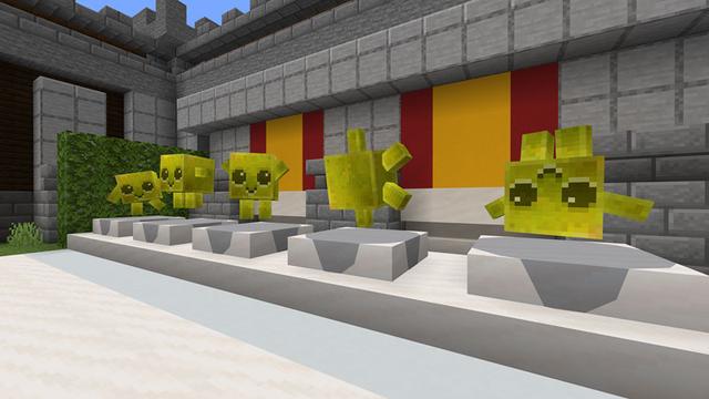 Screenshot of the Minecraft Bedrock Marketplace product Privacy Prodigy created by Minecraft.