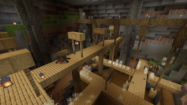 Screenshot of the Minecraft Bedrock Marketplace product Privacy Prodigy created by Minecraft.