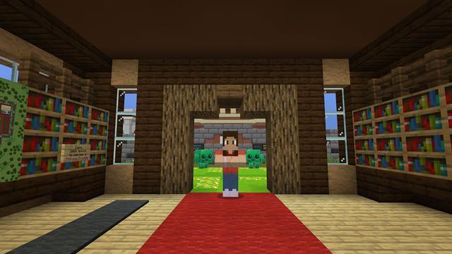 Screenshot of the Minecraft Bedrock Marketplace product Privacy Prodigy created by Minecraft.