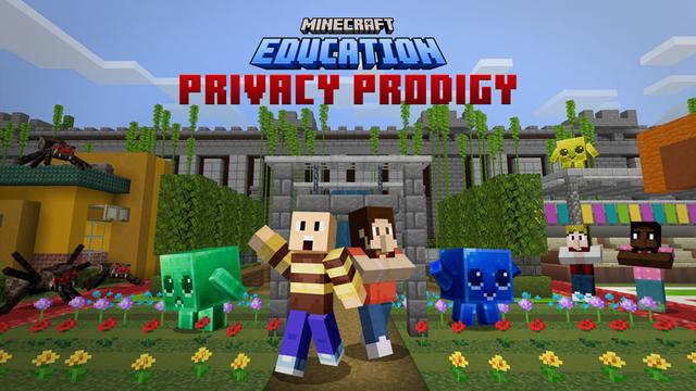 Thumbnail of the Minecraft Bedrock Marketplace product Privacy Prodigy created by Minecraft.