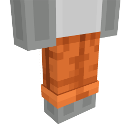 Thumbnail of the Minecraft Bedrock Marketplace product Pumpkin Capris created by Minecraft.