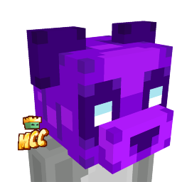 Thumbnail of the Minecraft Bedrock Marketplace product Purple Panda Head created by Minecraft.