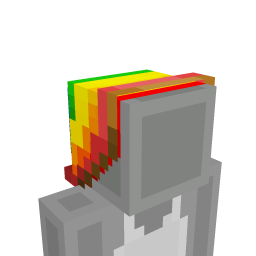 Thumbnail of the Minecraft Bedrock Marketplace product Rainbow Beanie created by Minecraft.