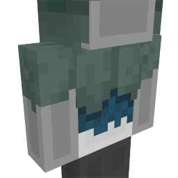 Thumbnail of the Minecraft Bedrock Marketplace product Rascal's Poncho created by Minecraft.