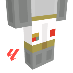 Thumbnail of the Minecraft Bedrock Marketplace product Rayo Vallecano Shorts created by Minecraft.