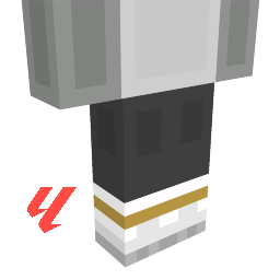 Thumbnail of the Minecraft Bedrock Marketplace product Real Madrid Cleats created by Minecraft.