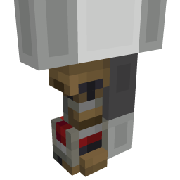 Thumbnail of the Minecraft Bedrock Marketplace product Redstone Leg created by Minecraft.