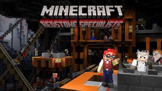 Thumbnail of the Minecraft Bedrock Marketplace product Redstone Specialists Skin Pack created by Minecraft.