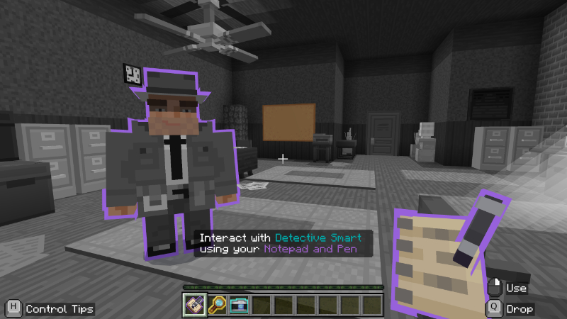 Reed Smart: AI Detective by Minecraft | CHUNK - Minecraft Bedrock ...