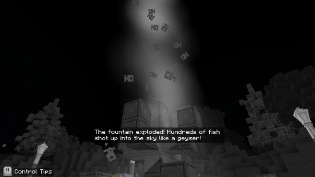 Screenshot of the Minecraft Bedrock Marketplace product Reed Smart: AI Detective created by Minecraft.