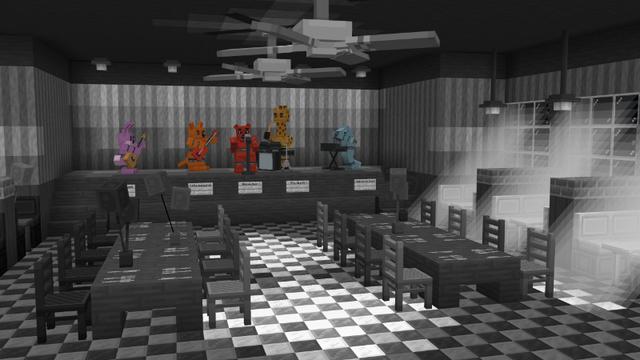 Screenshot of the Minecraft Bedrock Marketplace product Reed Smart: AI Detective created by Minecraft.
