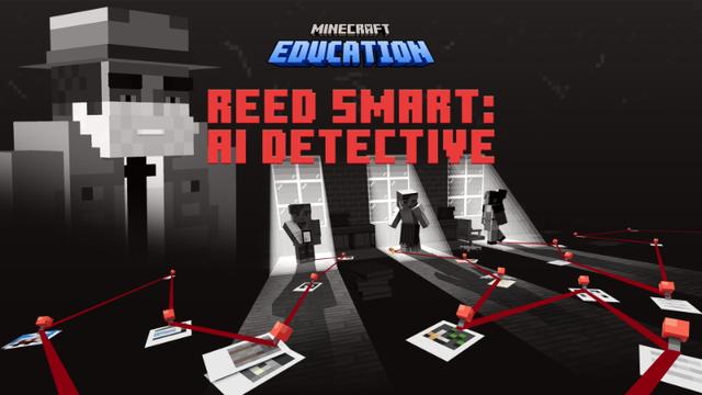Thumbnail of the Minecraft Bedrock Marketplace product Reed Smart: AI Detective created by Minecraft.