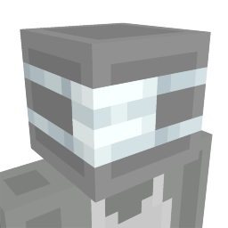 Thumbnail of the Minecraft Bedrock Marketplace product Right Eye Bandage created by Minecraft.