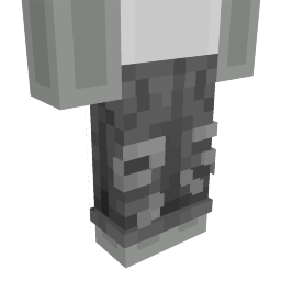Thumbnail of the Minecraft Bedrock Marketplace product Ripped Gray Jeans created by Minecraft.
