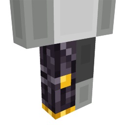 Thumbnail of the Minecraft Bedrock Marketplace product Robotic Leg created by Minecraft.