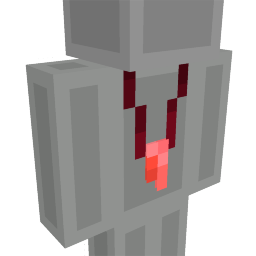 Thumbnail of the Minecraft Bedrock Marketplace product Ruby Necklace created by Minecraft.