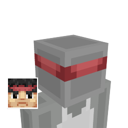 Thumbnail of the Minecraft Bedrock Marketplace product Ryu's Headband created by Minecraft.