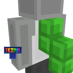 Thumbnail of the Minecraft Bedrock Marketplace product S-Tetrimino Fin created by Minecraft.