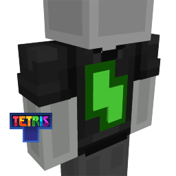 Thumbnail of the Minecraft Bedrock Marketplace product S-Tetrimino Shirt created by Minecraft.