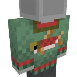 Thumbnail of the Minecraft Bedrock Marketplace product Salmon Jumper created by Minecraft.