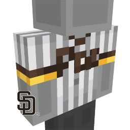 Thumbnail of the Minecraft Bedrock Marketplace product San Diego Padres created by The Misfit Society.