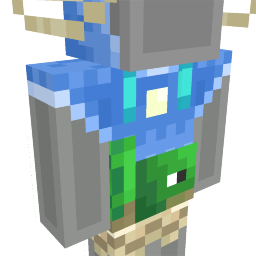 Thumbnail of the Minecraft Bedrock Marketplace product Sandy Turtle Wrap created by Minecraft.
