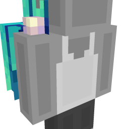 Thumbnail of the Minecraft Bedrock Marketplace product Seaborn Fin Cloak created by Minecraft.