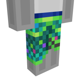 Thumbnail of the Minecraft Bedrock Marketplace product Seaborn Scaled Shorts created by Minecraft.